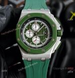 Copy Audemars Piguet Royal Oak Offshore Chronograph Watches Green Version